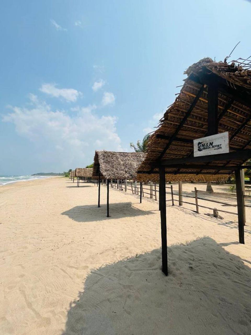 Nn Beach Resort & Spa ニラヴェリ エクステリア 写真